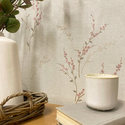 Belgravia Carmella Tree Blossom Wallpaper