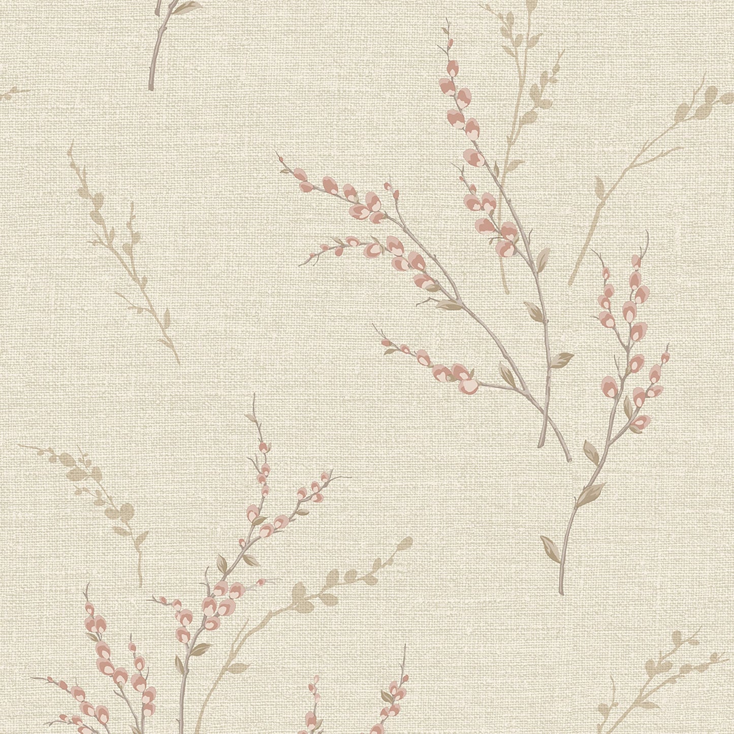 Belgravia Carmella Tree Blossom Wallpaper