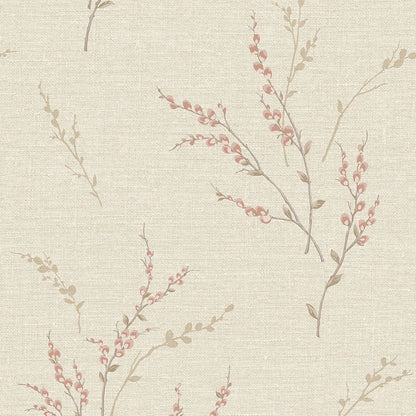 Belgravia Carmella Tree Blossom Wallpaper