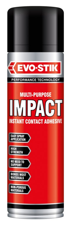 Spray adhesivo de impacto Evo-Stik