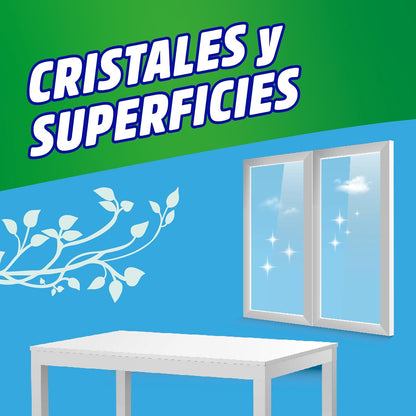 Asevi M/Purp + Glass Cleaner 750ml