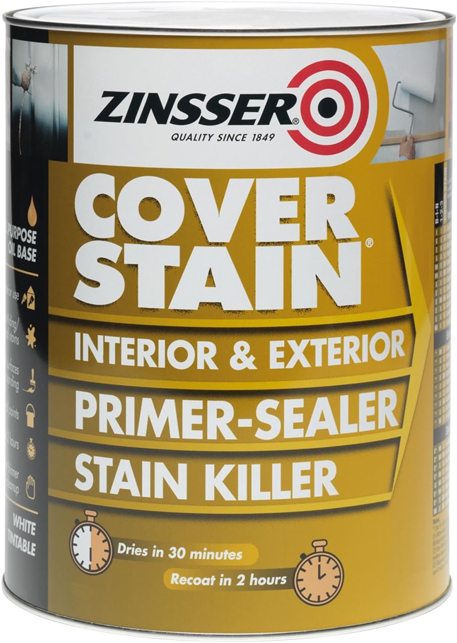 Zinsser Cover Stain O/B Sealer S/Kllr