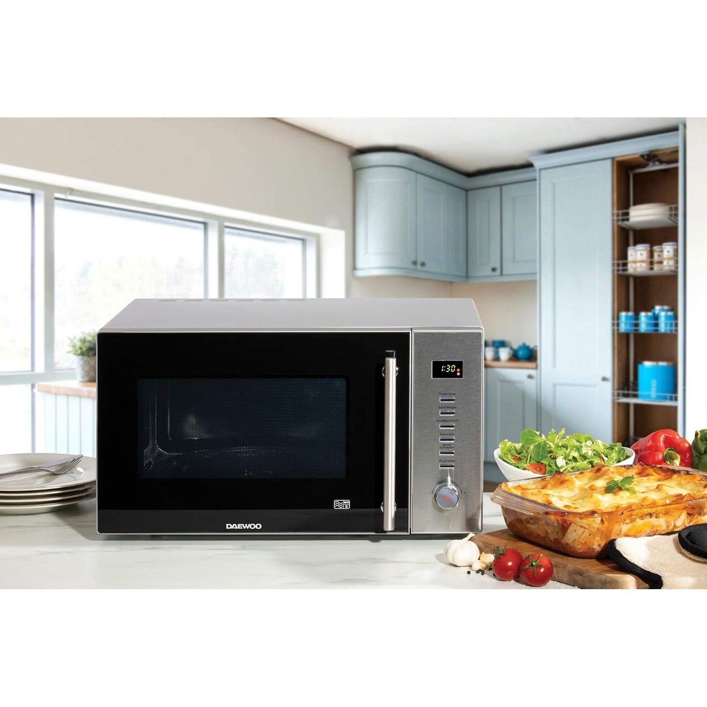 Daewoo Microwave Grill & Convection 900w