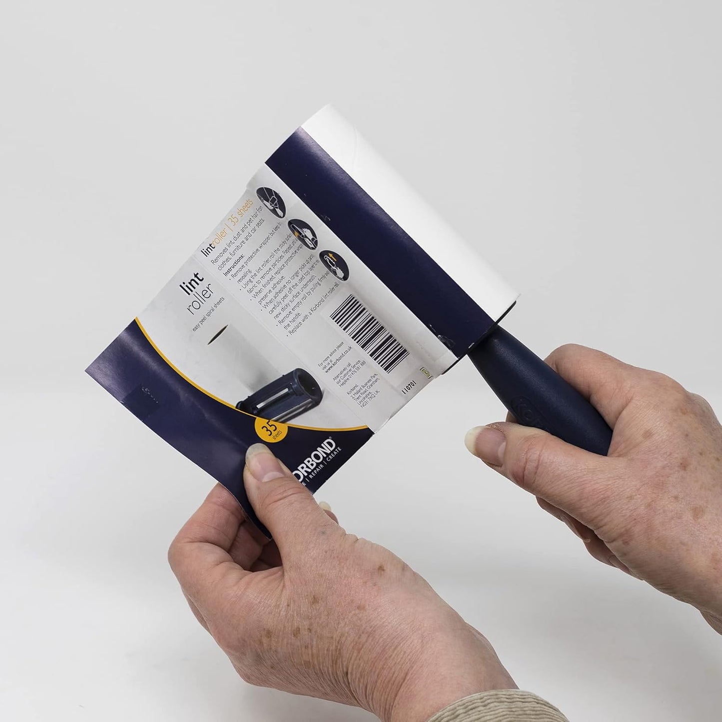 Korbond Lint Roller Refills 2 x 3m