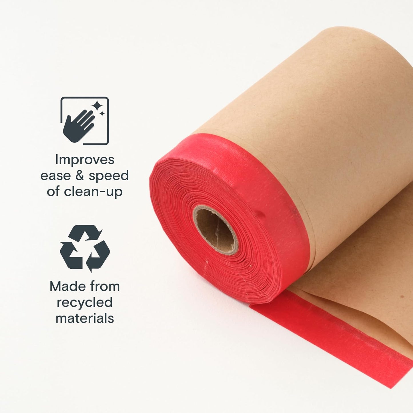 LickTools Tape & Drape Paper S 25m x 18cm