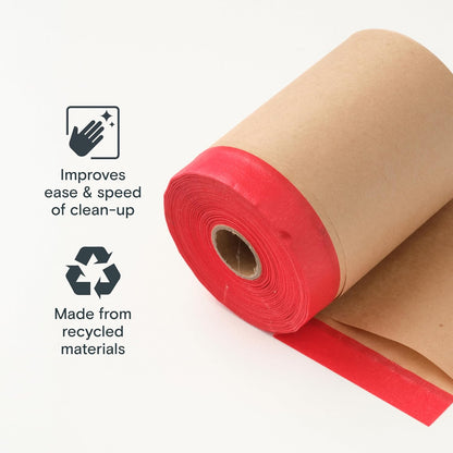 LickTools Tape & Drape Paper S 25m x 18cm