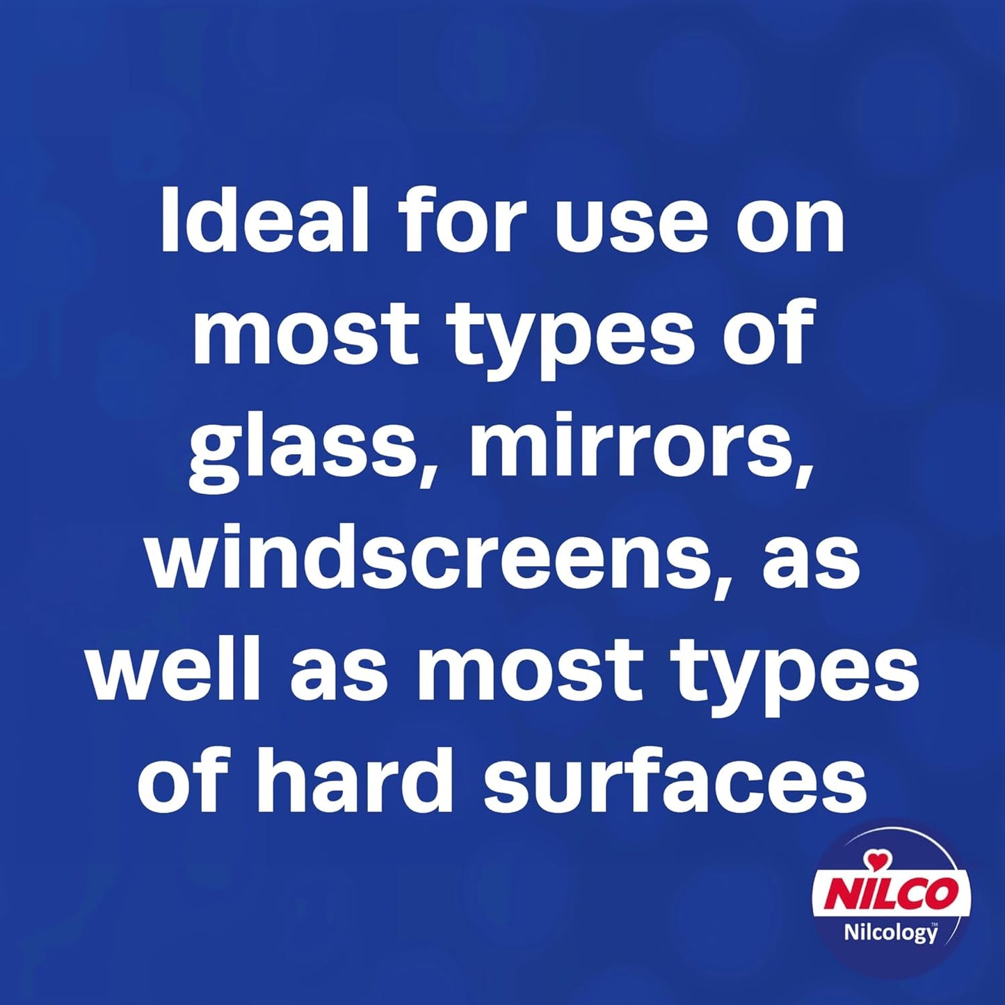 Nilco Nilglass Foaming Glass Cleaner 500ml