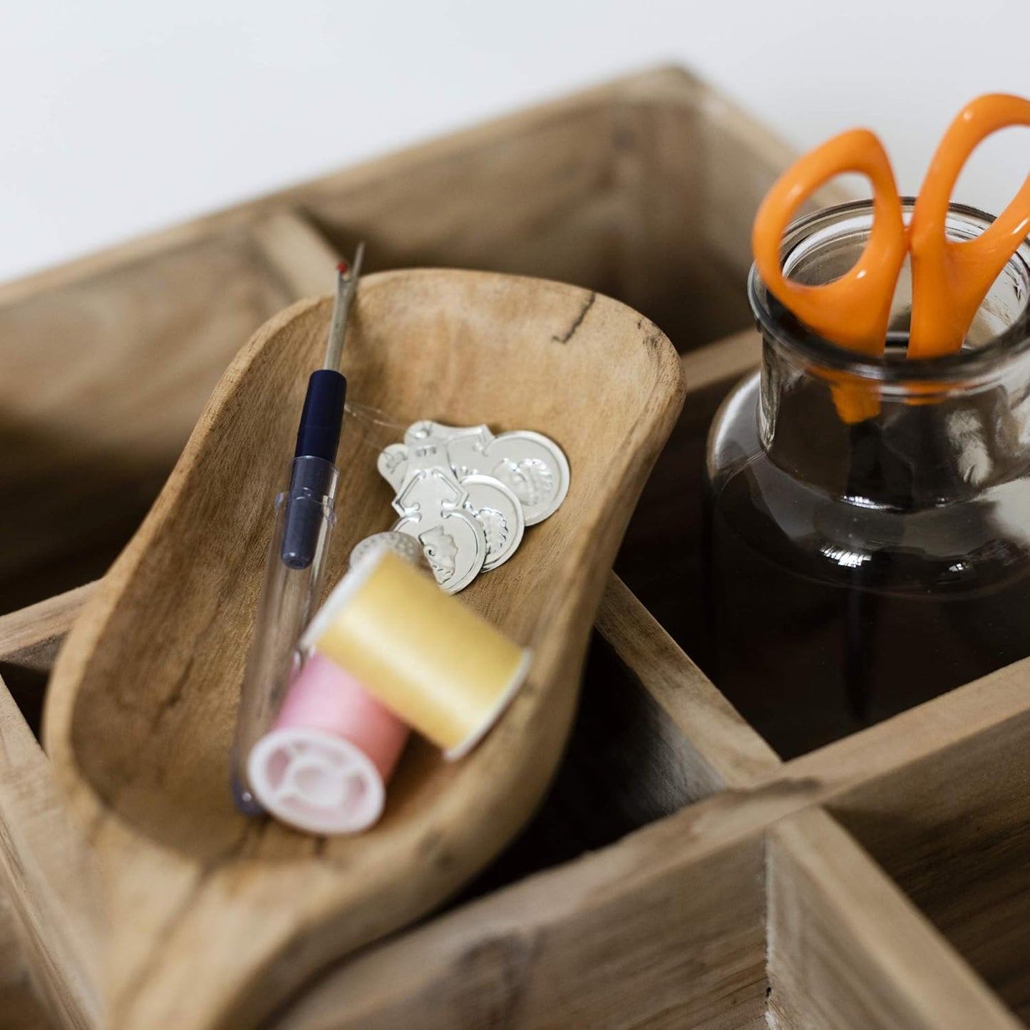 Korbond Thimble & Needle Threaders 4 Piece