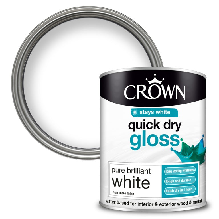 Crown Quick Dry Gloss 750ml