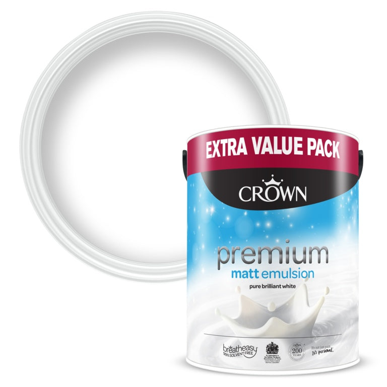 Crown Matt Emulsion 6L