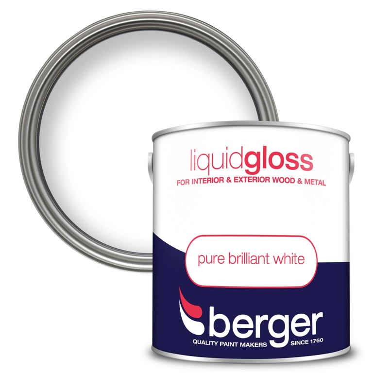 Berger Liquid Gloss 2.5L