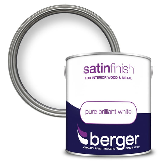 Berger Satin Finish 2.5L