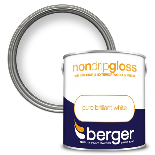 Berger Non Drip Gloss 2.5L