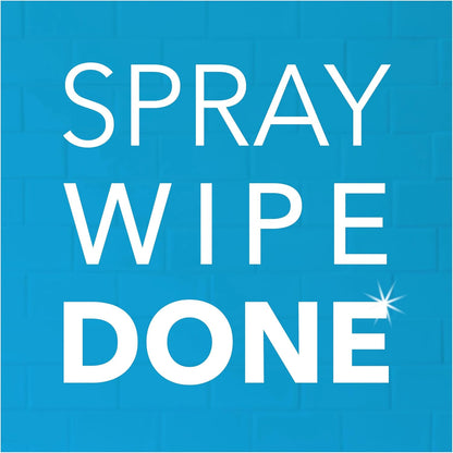 Flash Spray Wipe Done Crisp Lemon Kitchen 800ml