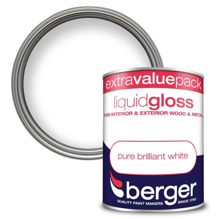 Berger Liquid Gloss 1.25L