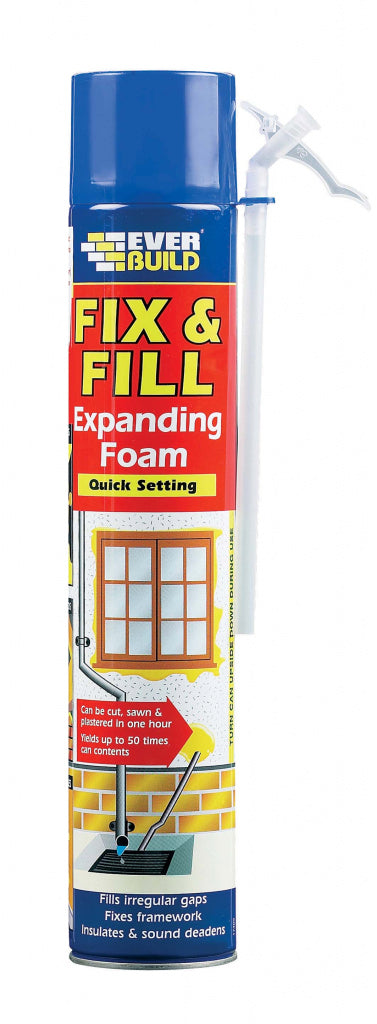 Espuma expansiva Everbuild Fix &amp; Fill