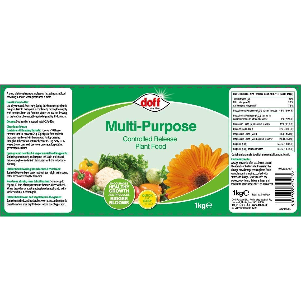 Doff Slow Release Multi Purpose Plant Food