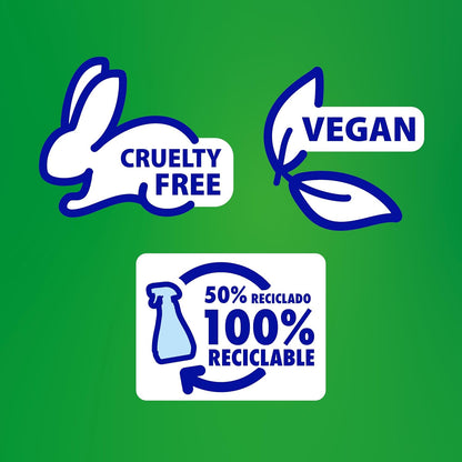 Asevi M/Purp + Glass Cleaner 750ml