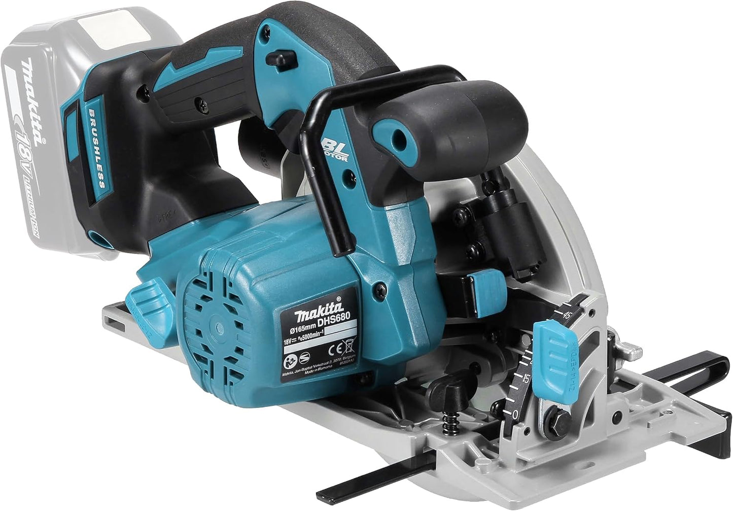 Makita Lxt Circular Saw 165mm Bare Unit 18v