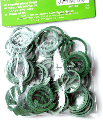 Ambassador Plastic Plant Rings