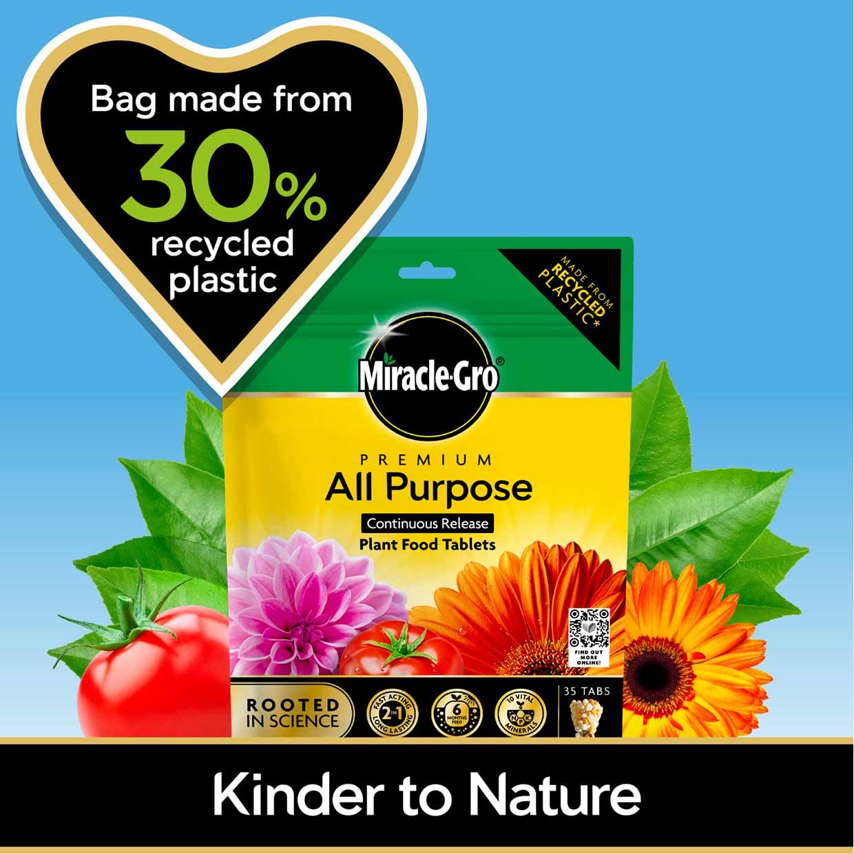 Miracle-Gro® All Purpose Continuous Release Plant Food Tablets