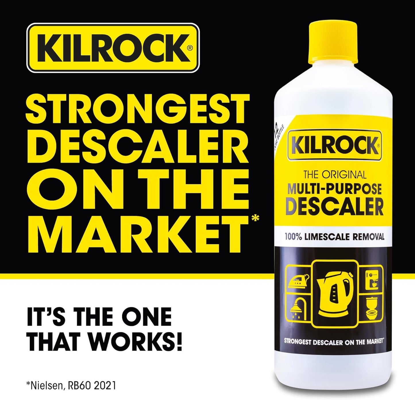 Kilrock Multi Purpose Descaler Xl Mega K 1ltr
