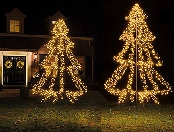 Lumineo 300cm LED Light Up Tree