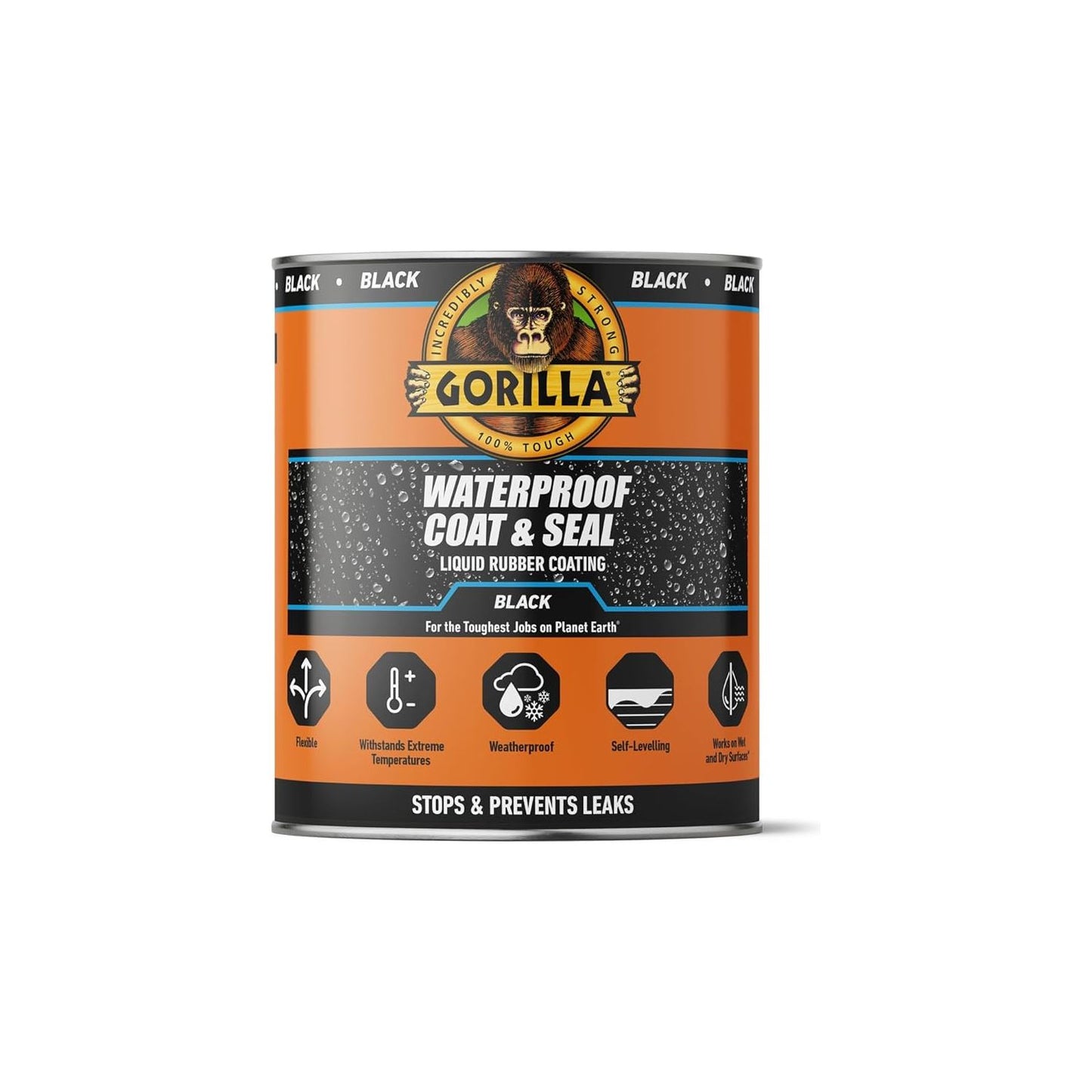 Gorilla Waterproof Coat & Seal Black