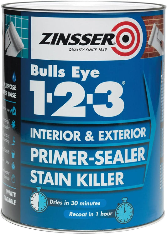 Zinsser Bullseye 1-2-3 Deep Tint Prmr