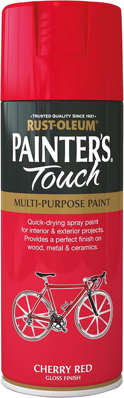 Rustoleum Painters Touch Aerosol R/Gls 400ml