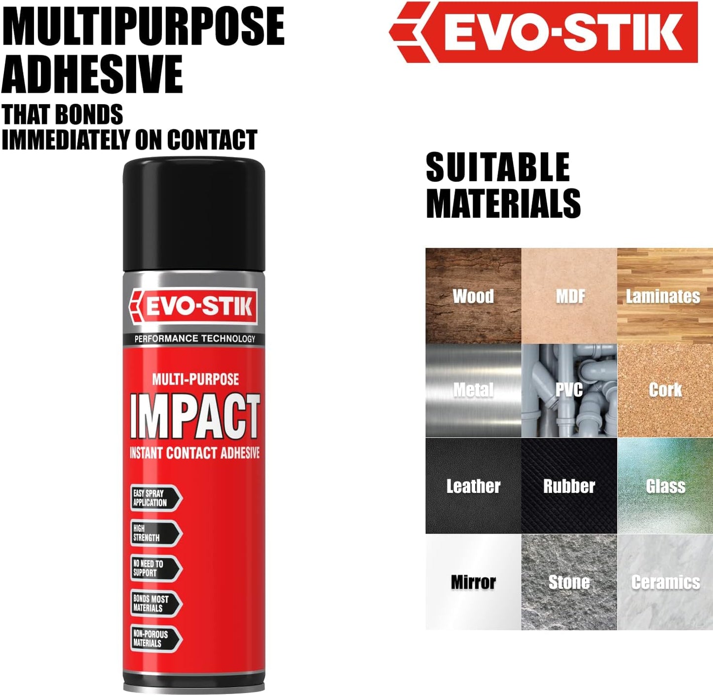 Evo-Stik Impact Adhesive Spray