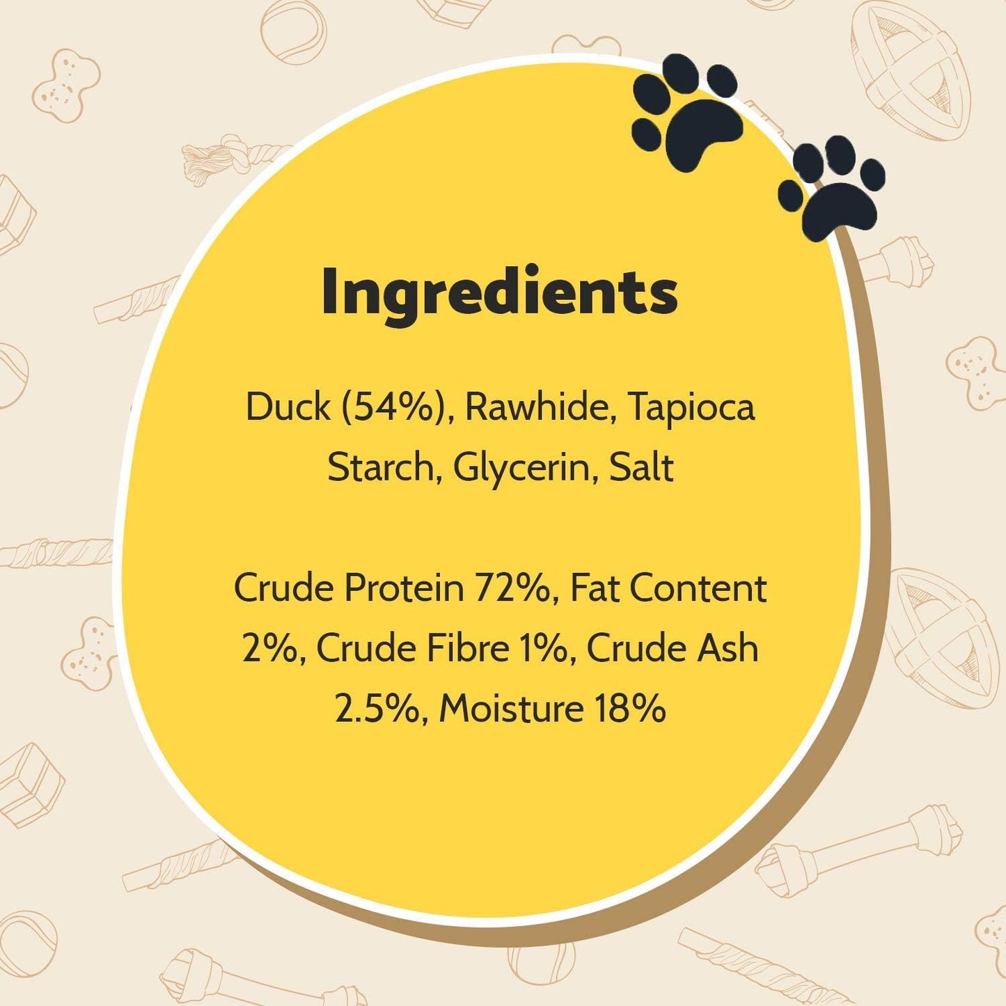 Good Boy Chewy Twists With Duck