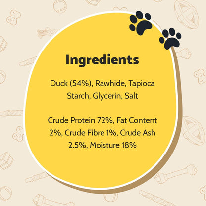 Good Boy Chewy Twists With Duck