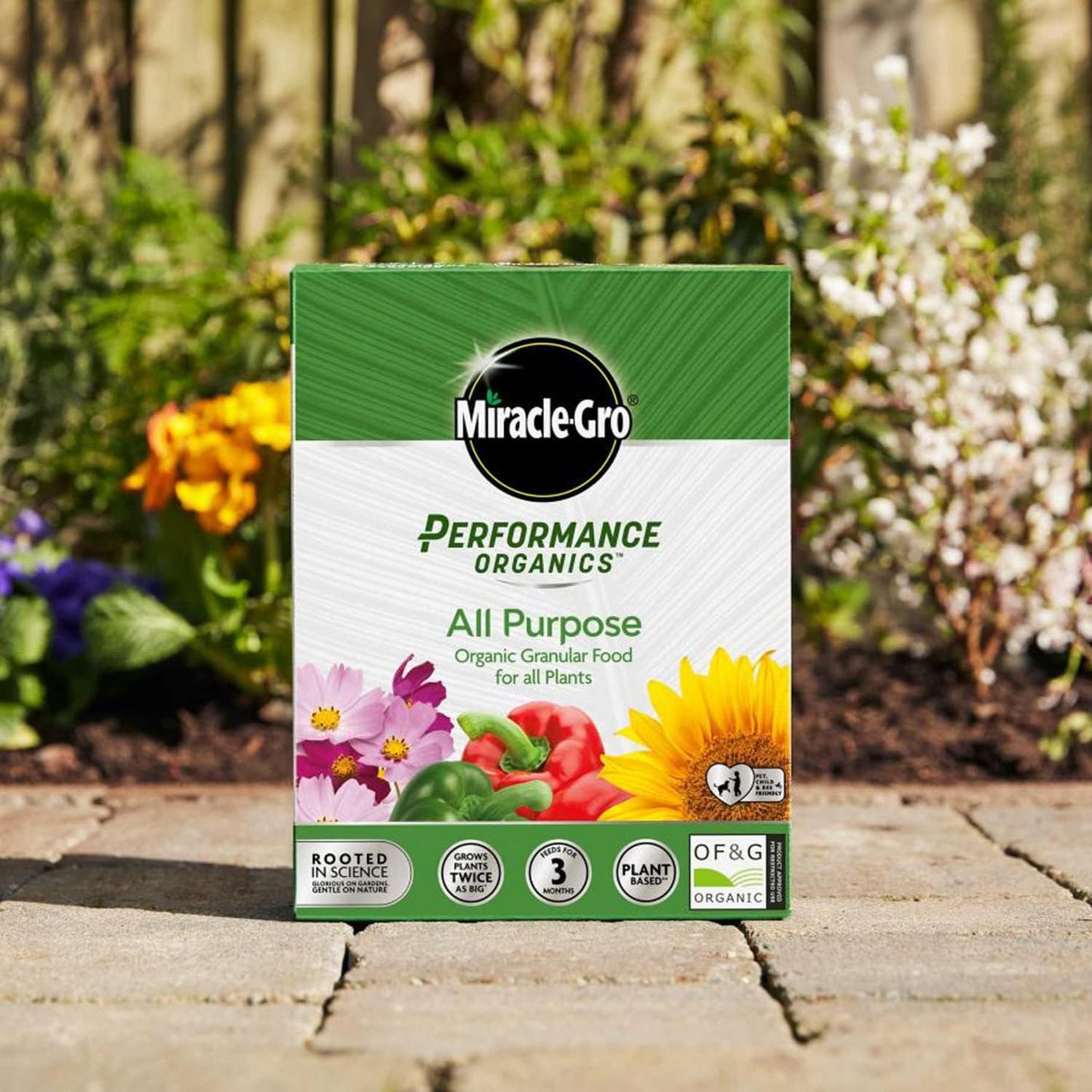 Miracle-Gro® Performance Organics All Purpose Plant Feed