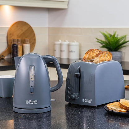 Russell Hobbs Textures Toaster Grey