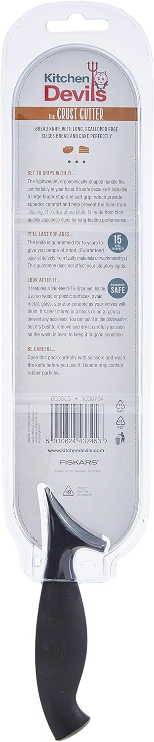 Kitchen Devils Bread Knife