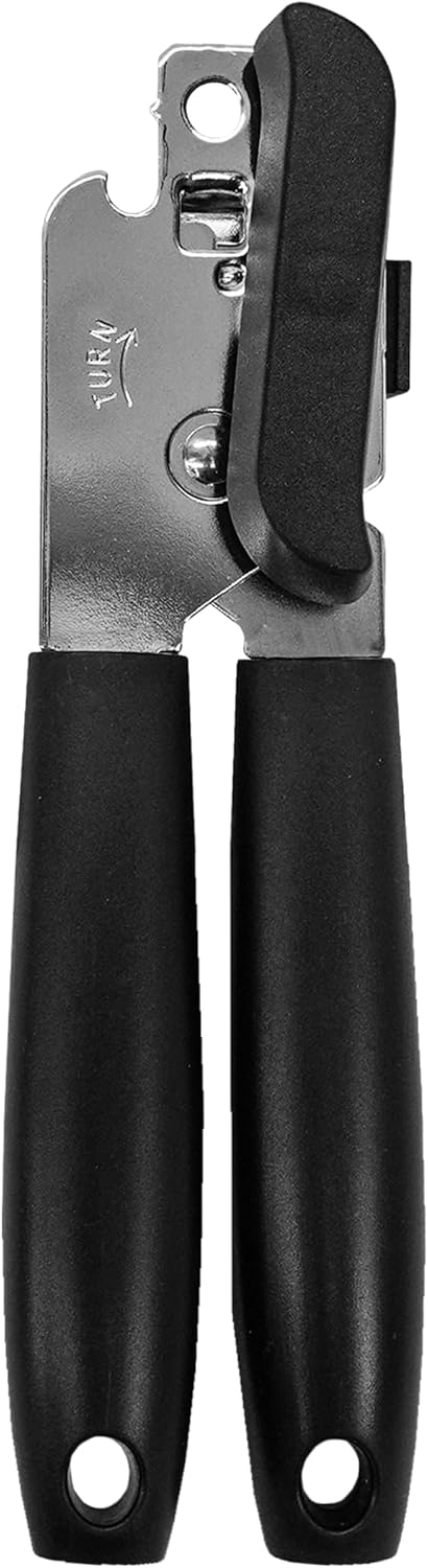 Initial Stainless Steel Can Opener