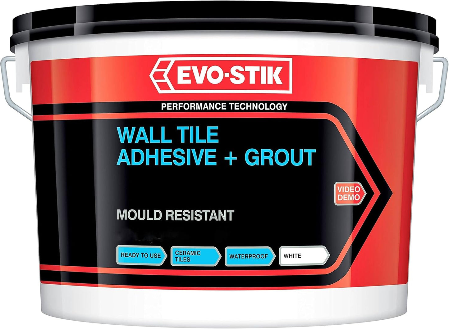 Evo-Stik Wall Tile Adhesive + Grout Economy 1L