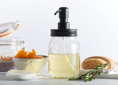 Kilner Liquid Soap & Lotion Dispenser 500ml
