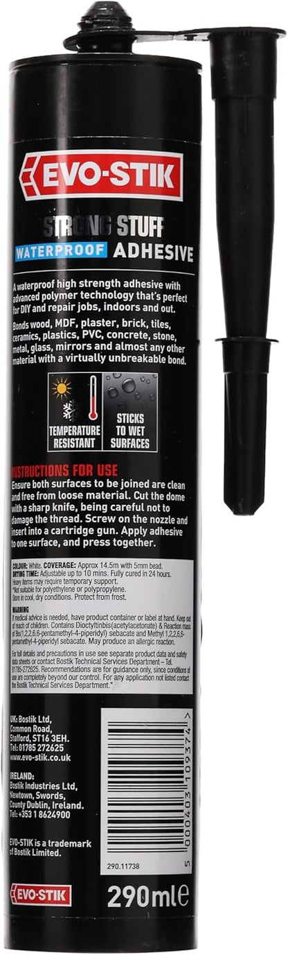Evo-Stik Strong Stuff Wet Grab 290ml