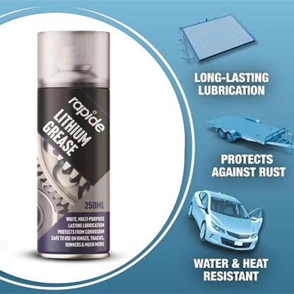 Rapide Lithium Grease 250ml