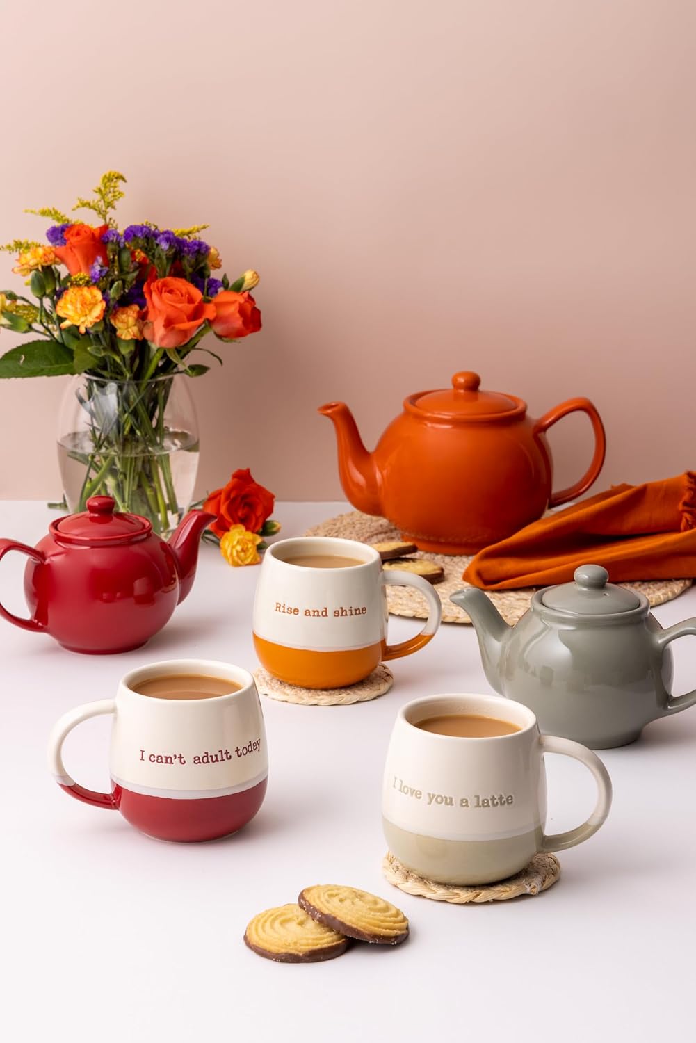 Price & Kensington Rise And Shine Mug 340ml