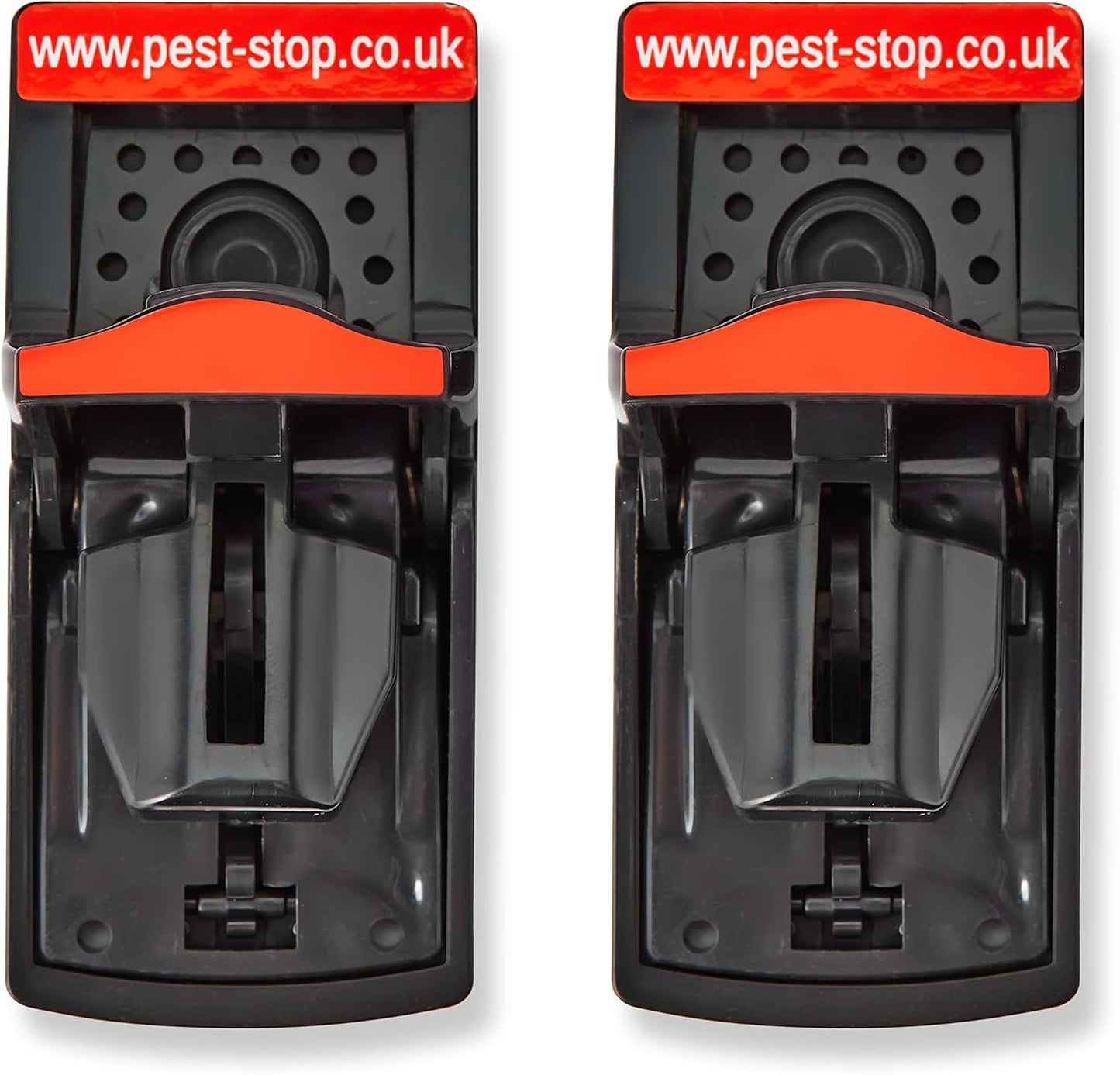 Pest-Stop Sure Set Plastic Mouse Traps Twin Pack