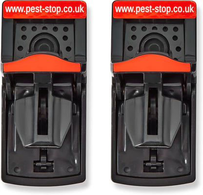 Pest-Stop Sure Set Plastic Mouse Traps Twin Pack