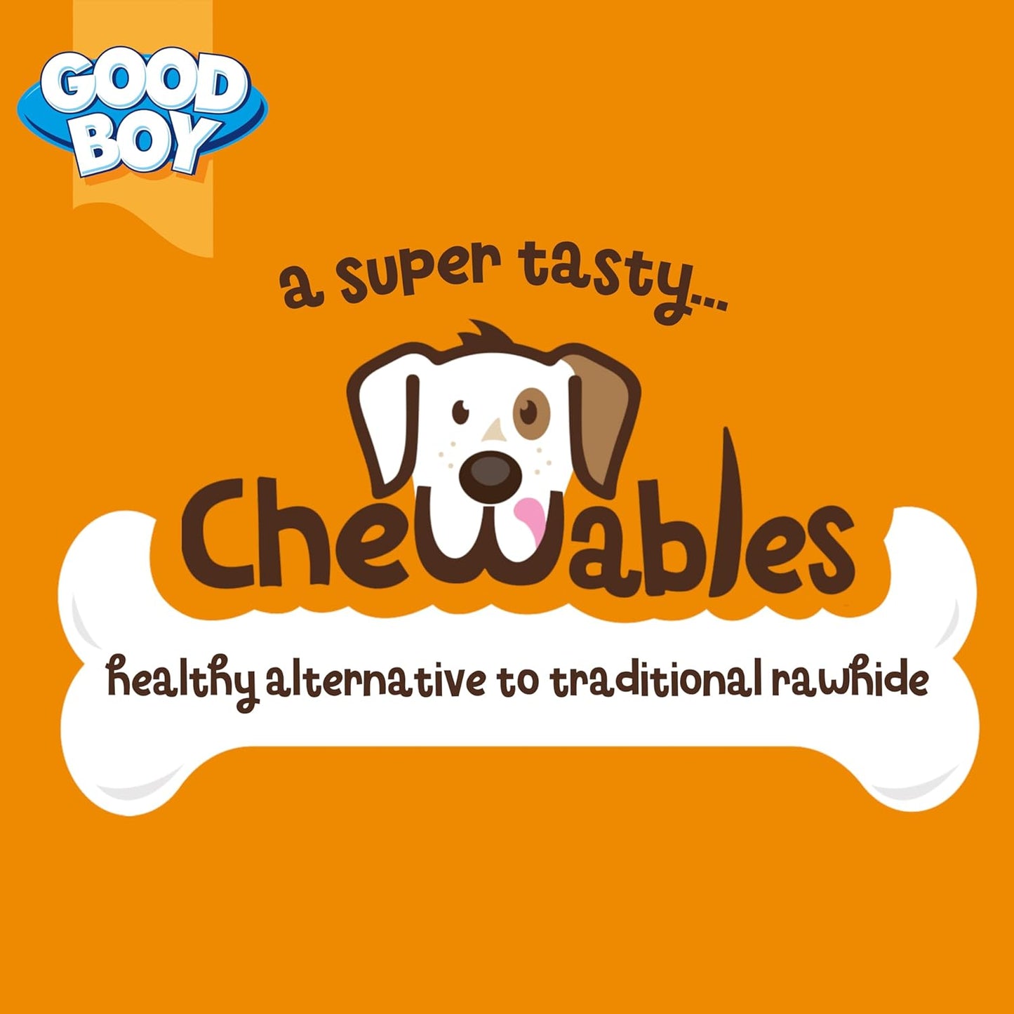 Good Boy Chewables Chicken & Veg Bones 158g