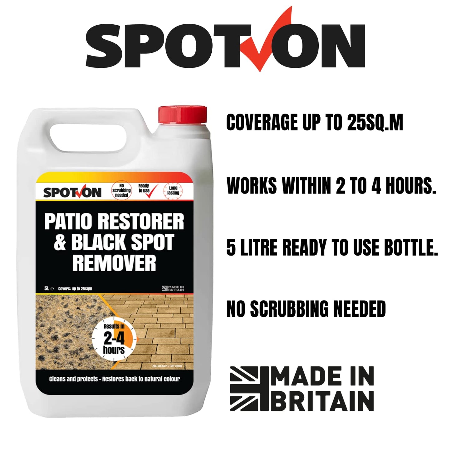 Spot On Black Spot Remover & Patio Restorer