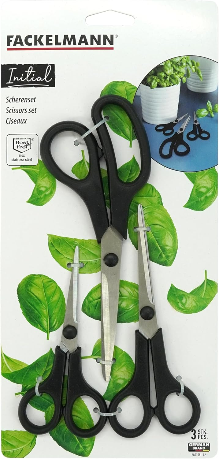 Initial Scissor Set 3 piece