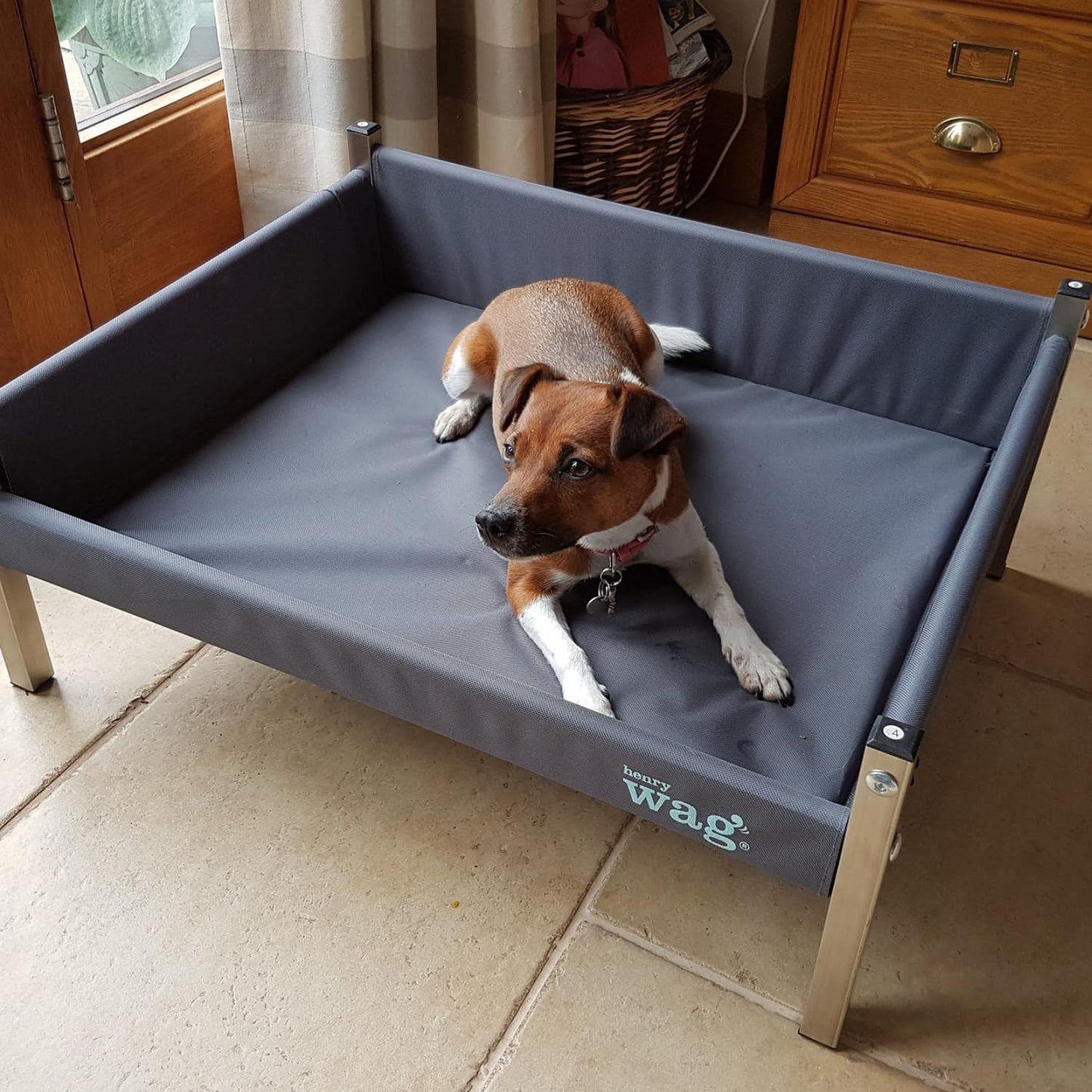 Henry Wag Elevated Dog Bed