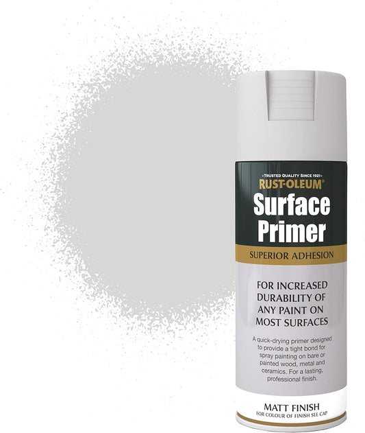 Rustoleum Surface Primer Grey Matt 400ml