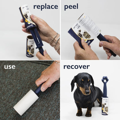 Korbond Pet Hair Roller Refill Fragranced